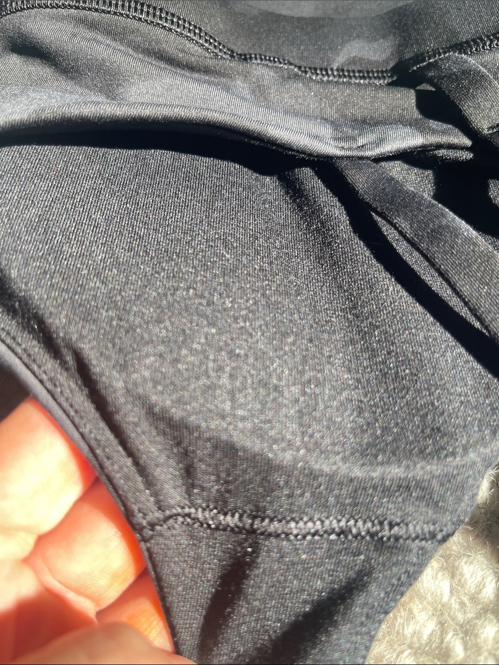 Lululemon “Energy” Sports Bra 8 - Charcoal Camo - Picture 7 of 11